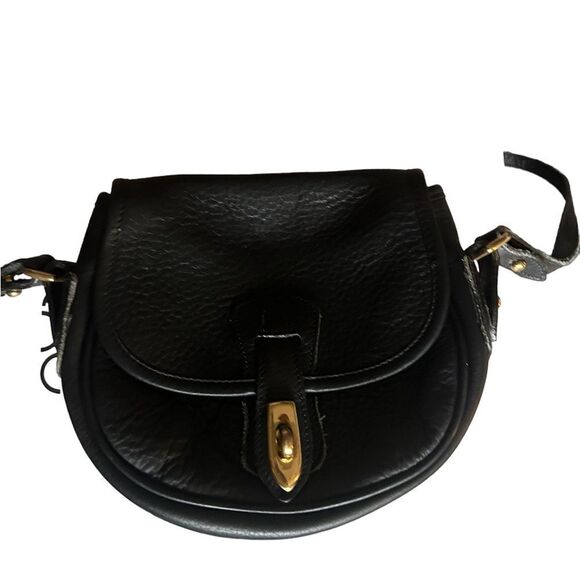 Vintage Dooney & Bourke Turn Lock Crossbody Shoulder bag made in USA - Picture 4 of 5